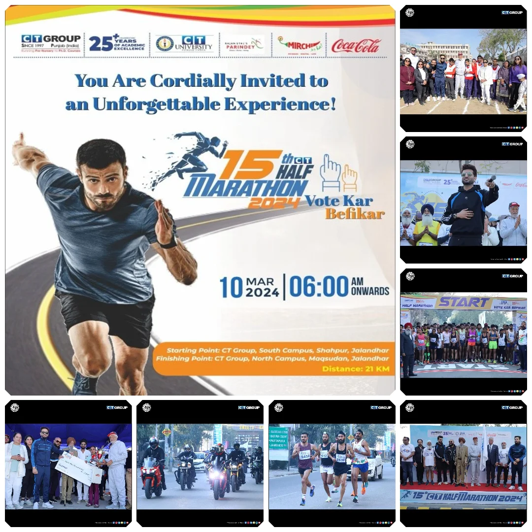 15TH CT HALF MARATHON